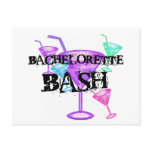 Celebrate Bachelorette Bash Post Cards