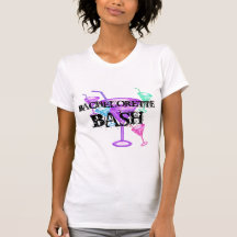 Celebrate Bachelorette Bash T-shirts