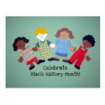 Celebrate Black History Month! #1 Postcards