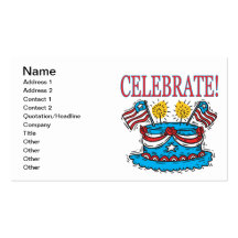 Celebrate Business Card