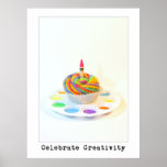 Celebrate Creativity Photography Poster