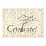 Celebrate! Custom Invitation