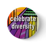 Celebrate Diversity buttons