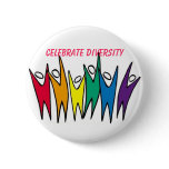 Celebrate Diversity buttons