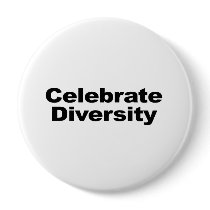 Celebrate Diversity buttons