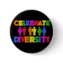 Celebrate Diversity Pinback Buttons