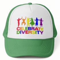 Celebrate Diversity hat