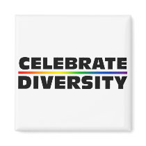 Celebrate Diversity Magnet