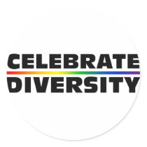 Celebrate Diversity Sticker