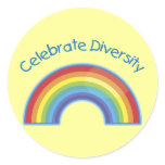 Celebrate Diversity Stickers
