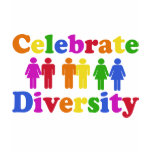 Celebrate Diversity t-shirts