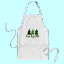Celebrate Earth Day 2009 aprons