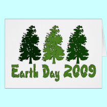 Celebrate Earth Day 2009 cards