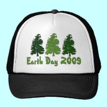 Celebrate Earth Day 2009 hats