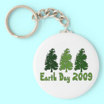 Celebrate Earth Day 2009 keychains