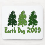 Celebrate Earth Day 2009 Mouse Pads