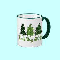 Celebrate Earth Day 2009 mugs