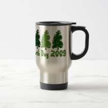 Celebrate Earth Day 2009 mugs