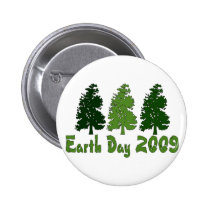 Celebrate Earth Day 2009 buttons