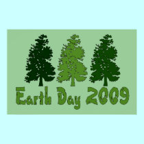 Celebrate Earth Day 2009 posters
