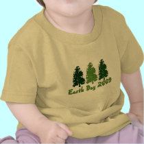 Celebrate Earth Day 2009 t-shirts