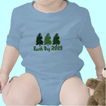 Celebrate Earth Day 2009 t-shirts