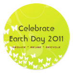 Celebrate Earth Day 2011 Classroom Stickers