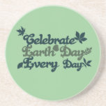 Celebrate Earth Day Coaster