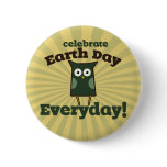 Celebrate Earth Day Everyday Owl