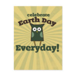 Celebrate Earth Day Everyday Owl