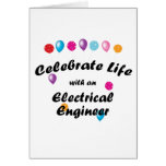 Celebrate Electrical Engineer Cards