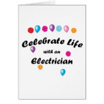 Celebrate Electrician Greeting Cards