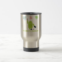 Celebrate Freedom (Android Software Developer) Coffee Mug