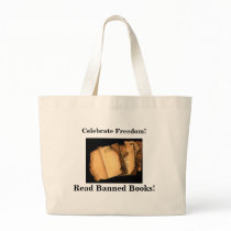 Celebrate Freedom!, Read Banned Books Tote Bag
