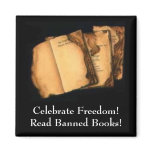 Celebrate Freedom!Read Banned Books! magnets