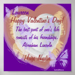 Celebrate Friendship Poster-Customise posters