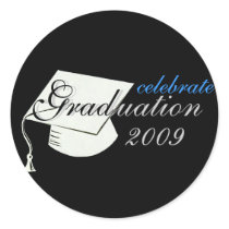 Celebrate Graduation 2009 Sticker