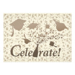 Celebrate Graduation! Personalized Announcement