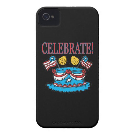 Celebrate iPhone 4 Cases