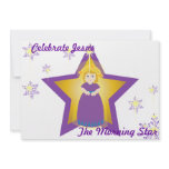 Celebrate Jesus The Morning Star-Customise invitations