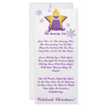 Celebrate Jesus The Morning Star-Customise rack cards