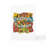 Celebrate Kwanzaa Collage cards