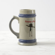 Celebrate Life / Gimme a Hug Stein Coffee Mug