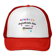 Celebrate Minister Hat