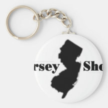 Celebrate New Jersey Keychains