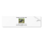 Celebrate October 23rd Which Mole Really Think Of? Bumper Stickers