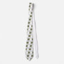 Celebrate October 23rd Which Mole Really Think Of? Custom Tie