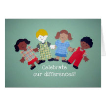 Celebrate Our Differences! Cards