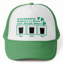 Celebrate Paddy's Day Trucker Hat
