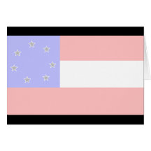 Celebrate Patriotism: 1783 & 1861 Greeting Card